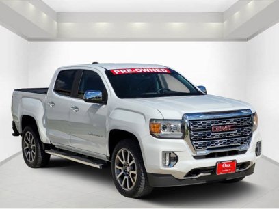Used 2021 GMC Canyon Denali