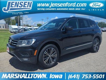 Used 2018 Volkswagen Tiguan SEL