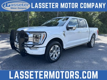 Used 2022 Ford F150 Platinum w/ Equipment Group 701A High