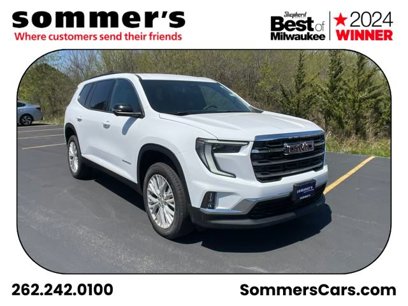 New 2025 GMC Acadia Elevation w/ Elevation Premium Package