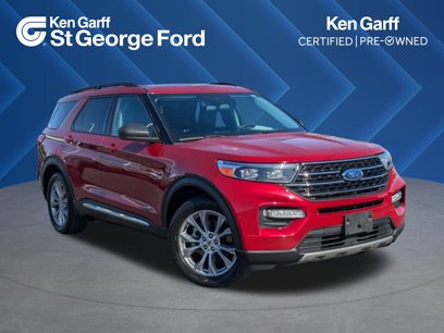 Used 2021 Ford Explorer XLT w/ Equipment Group 202A