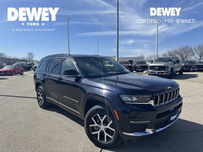 Used 2024 Jeep Grand Cherokee L Limited
