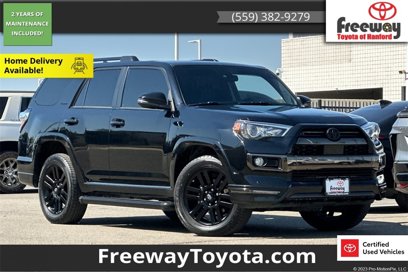 Certified 2020 Toyota 4Runner Nightshade