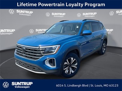 New 2025 Volkswagen Atlas SE