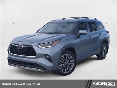 Certified 2021 Toyota Highlander Platinum