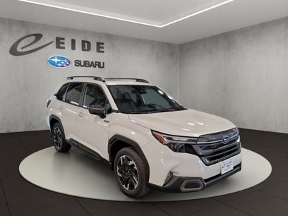 New 2025 Subaru Forester Limited