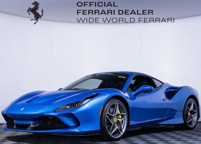 Certified 2022 Ferrari F8 Tributo