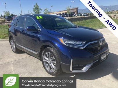 Certified 2022 Honda CR-V Touring