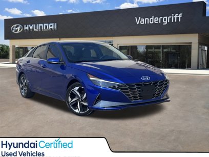 Certified 2021 Hyundai Elantra Limited w/ Cargo Package