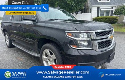Used 2015 Chevrolet Suburban LT