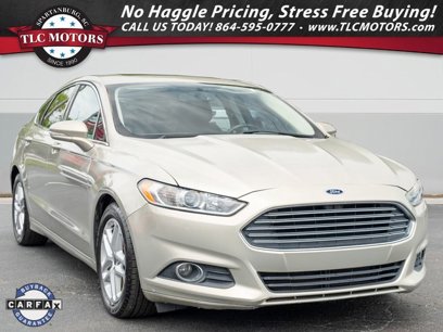 Used 2015 Ford Fusion SE w/ Equipment Group 202A