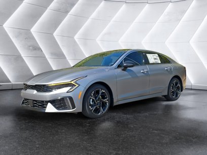 New 2025 Kia K5 GT-Line