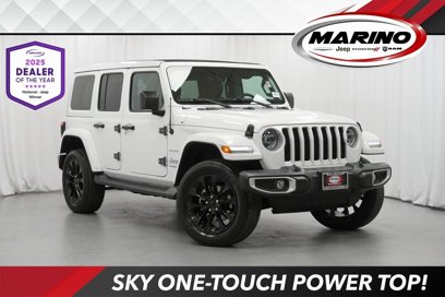 Certified 2021 Jeep Wrangler Unlimited Sahara w/ Cold Weather Group