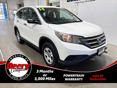 Used 2014 Honda CR-V LX