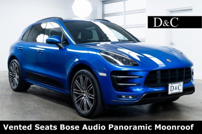 Used 2017 Porsche Macan Turbo