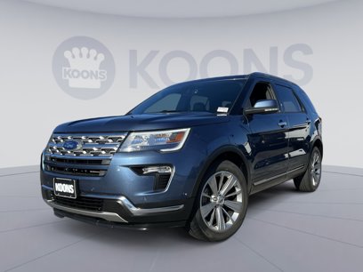 Used 2018 Ford Explorer Limited w/ Equipment Group 301A