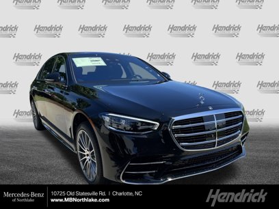 New 2025 Mercedes-Benz S 580 4MATIC Sedan