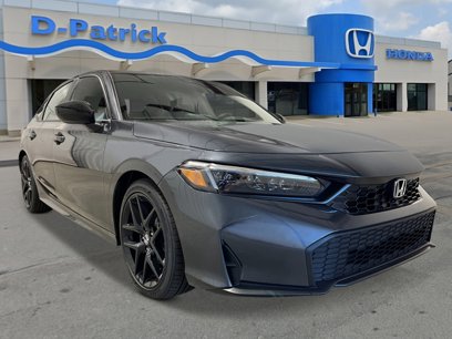 New 2026 Honda Civic Sport