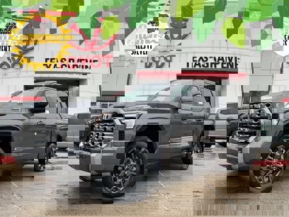 New 2025 Toyota Tundra Platinum