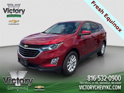 Used 2018 Chevrolet Equinox LT