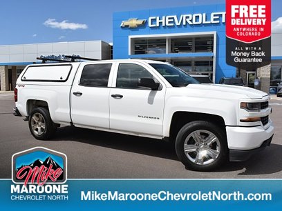 Used 2018 Chevrolet Silverado 1500 Custom w/ Custom Value Package