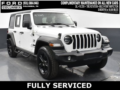 Used 2020 Jeep Wrangler Unlimited Sport