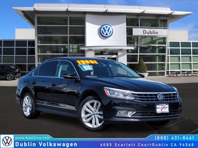 Used 2018 Volkswagen Passat 2.0T SEL Premium