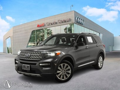 Used 2020 Ford Explorer Limited w/ Class III Trailer Tow Package