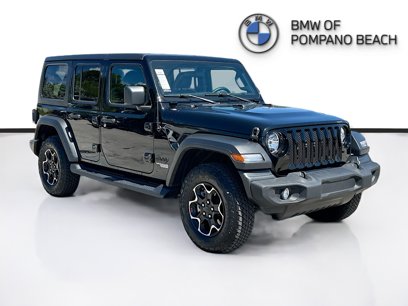 Used 2021 Jeep Wrangler Unlimited Sport