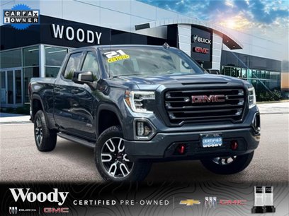 Certified 2021 GMC Sierra 1500 AT4