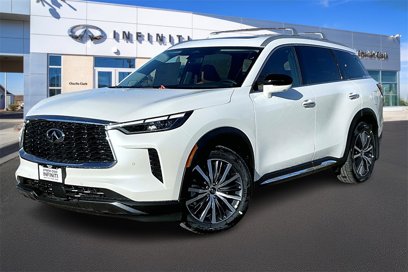 New 2025 INFINITI QX60 Sensory