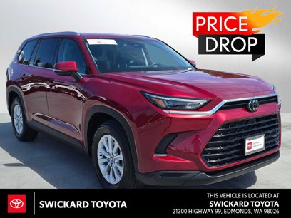 Certified 2024 Toyota Grand Highlander XLE