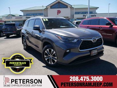 Used 2022 Toyota Highlander XLE