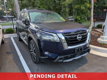 Used 2024 Nissan Pathfinder Platinum