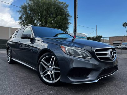 Used 2016 Mercedes-Benz E 350 4MATIC Wagon