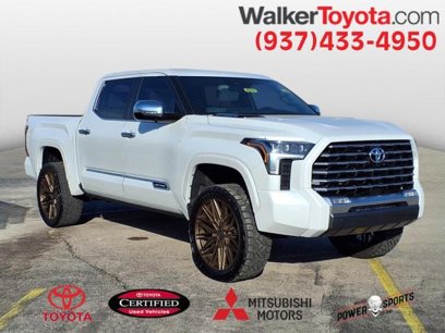 Certified 2024 Toyota Tundra Capstone