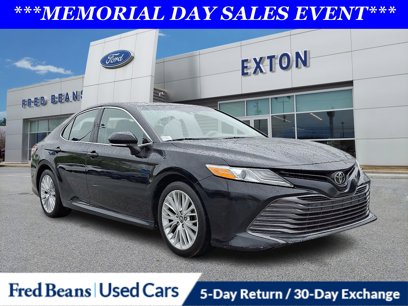 Used 2018 Toyota Camry XLE