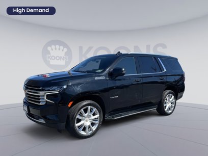 Used 2021 Chevrolet Tahoe High Country