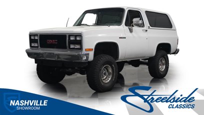 Used 1991 GMC Jimmy 4WD