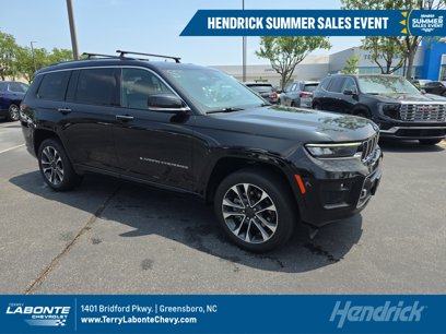 Used 2021 Jeep Grand Cherokee L Overland w/ Luxury Tech Group IV