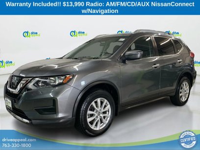 Used 2017 Nissan Rogue SV