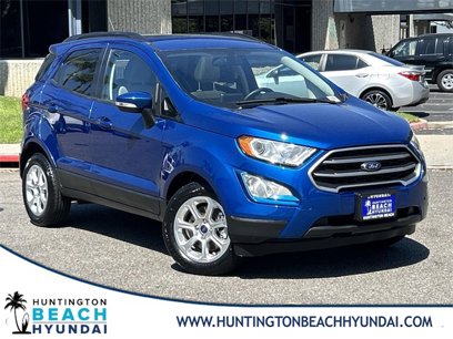 Used 2020 Ford EcoSport SE w/ SE Convenience Package