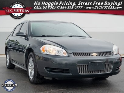 Used 2016 Chevrolet Impala Limited LS