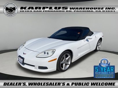 Used 2013 Chevrolet Corvette Convertible