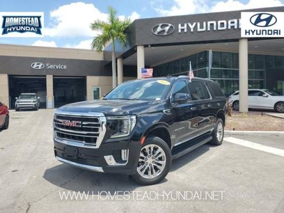 Used 2022 GMC Yukon XL SLT