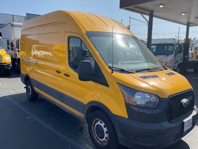 Used 2021 Ford Transit 250 148 High Roof w/ Load Area Protection Package