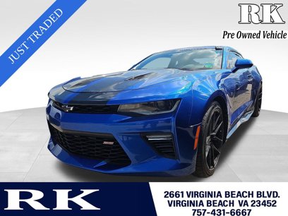Used 2016 Chevrolet Camaro SS