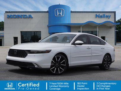 Certified 2024 Honda Accord Touring