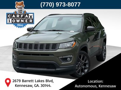 Used 2021 Jeep Compass 80th Special Edition w/ Sun and Sound Group