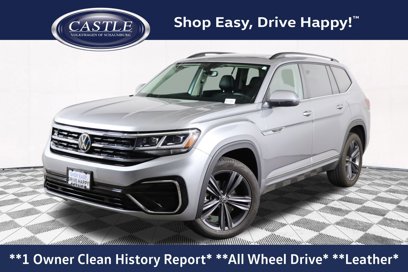 Certified 2021 Volkswagen Atlas SE w/ Panoramic Sunroof Package